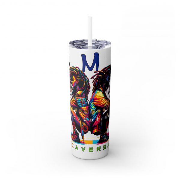 CMB Locaversary Skinny Tumbler with Straw, 20oz - Image 33