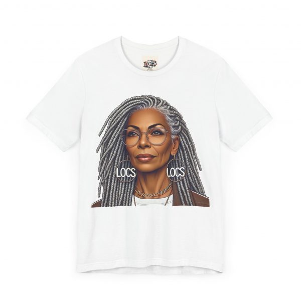 Empowering Woman with Locs T-Shirt - Black Girl Art Tee, Afrocentric Fashion - Image 59