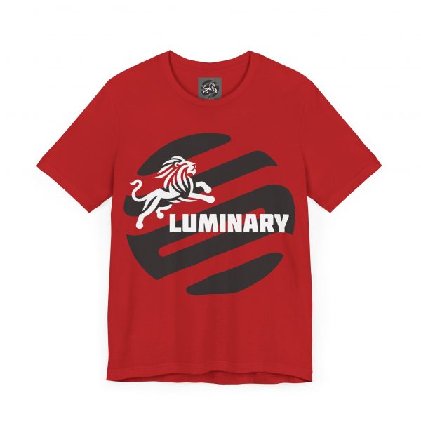 Lion Luminary Graphic T-Shirt - Men's Black Tee with Bold Lion Design - Premium Quality Cotton Shirt for Casual Wear - Image 47