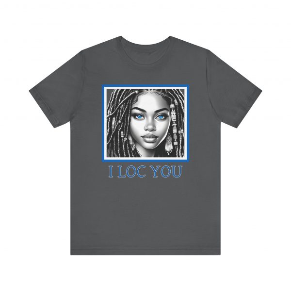 I Loc You: Romantic Loc-Inspired Tee - Image 41