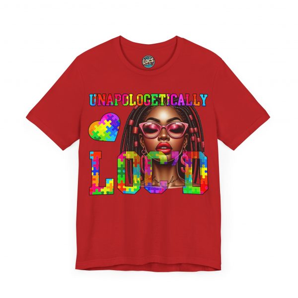 Unapologetically LOC'D Puzzle T-Shirt - Image 67