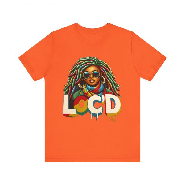Colorful Loc'd girl T-Shirt - Image 13