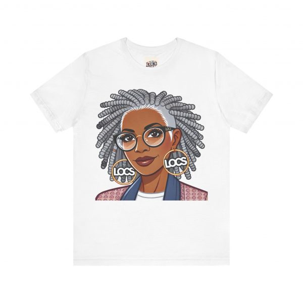 Empowering Woman with Locs T-Shirt - Black Girl Art Tee, Afrocentric Fashion - Image 57