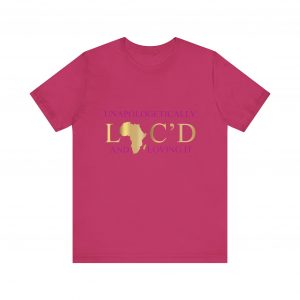 Unapologetically Loc-d Kids Tee - Youth T-Shirt for Dreadlock Pride and African Heritage