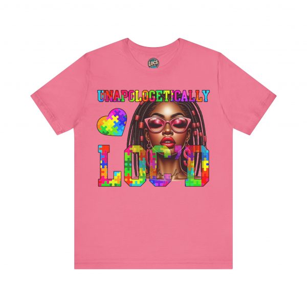 Unapologetically LOC'D Puzzle T-Shirt - Image 57