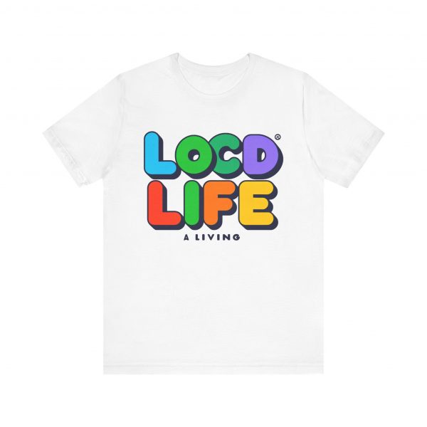 Locd Life A Living T-Shirt - Image 13