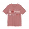 SHE is me I AM SHE T-Shirt - Image 63