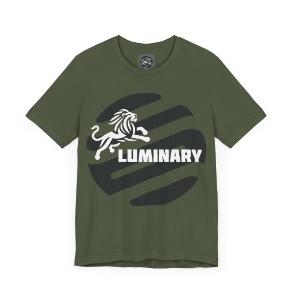 Lion Luminary Graphic T-Shirt - Men's Black Tee with Bold Lion Design - Premium Quality Cotton Shirt for Casual Wear - Image 63