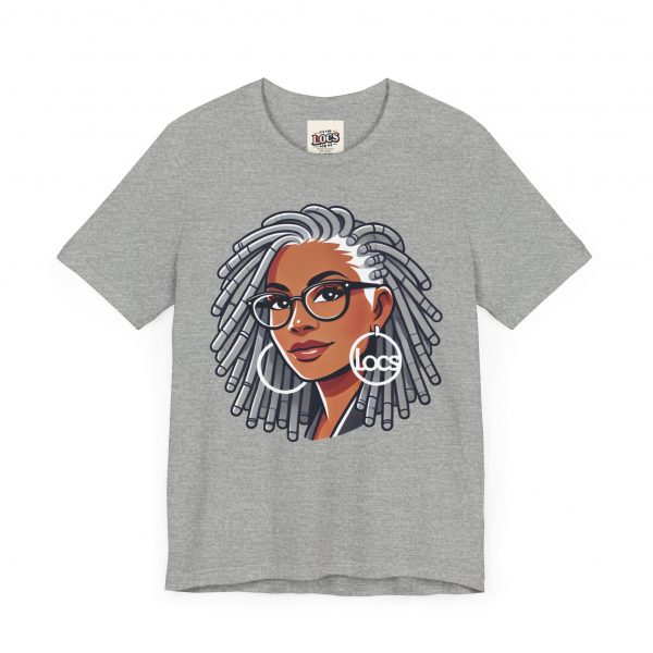 Empowering Woman with Locs T-Shirt - Black Girl  Art Tee, Afrocentric Fashion - Image 11
