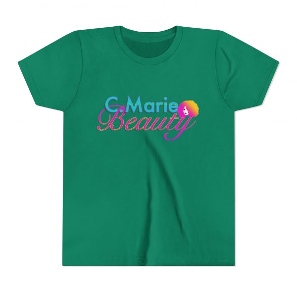 C.Marie Beauty Radiance Tee for Kids - Empowering Self-Expression in Every Hue - Image 5