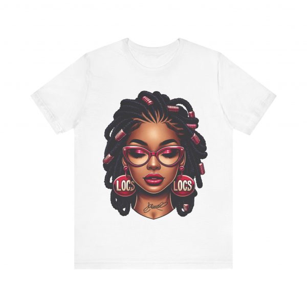 Beautiful Locs T-Shirt - Image 53