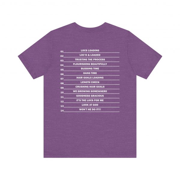 Stylish "It's the Locs for Me" T-Shirt - Empowering Loc Lovers - Image 46