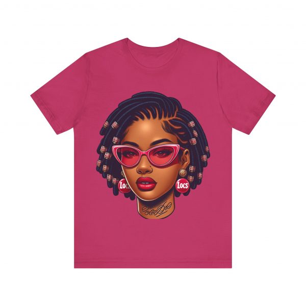 Beautiful Locs T-Shirt - Image 65