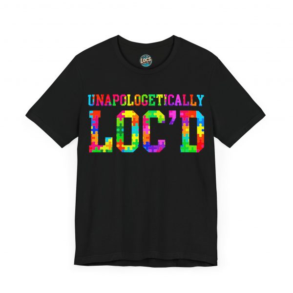 Unapologetically LOC'D Puzzle T-Shirt - Image 15
