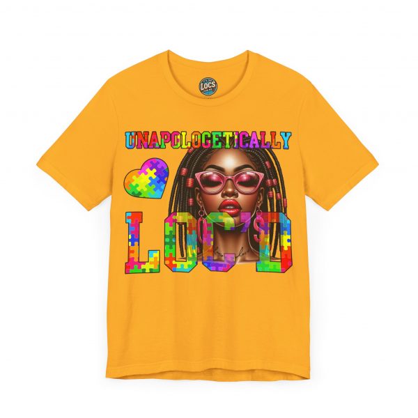 Unapologetically LOC'D Puzzle T-Shirt - Image 23