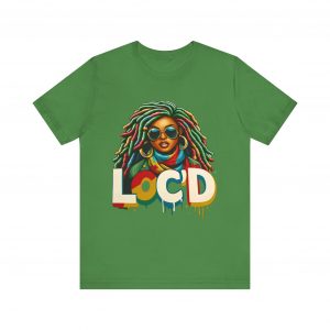 Colorful Loc'd girl T-Shirt
