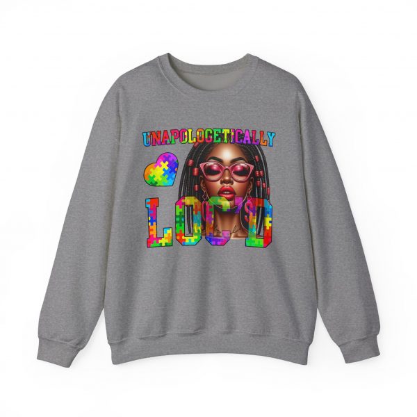 Unapologetically LOC'D Sweatshirt Puzzle design - Image 29