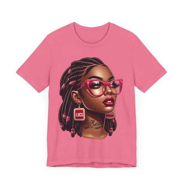 Beautiful Locs T-Shirt - Celebrate Your Natural Beauty - Image 71