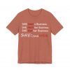 SHE is me I AM SHE T-Shirt - Image 47