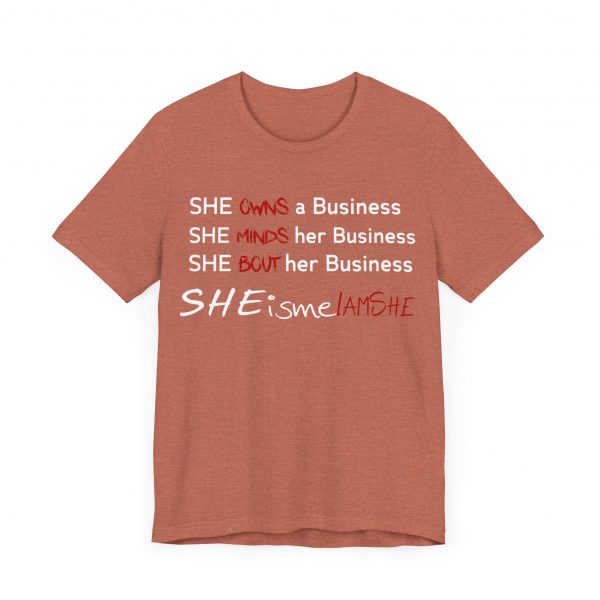 SHE is me I AM SHE T-Shirt - Image 47