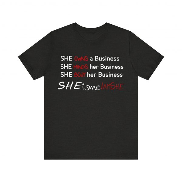 SHE is me I AM SHE T-Shirt - Image 53