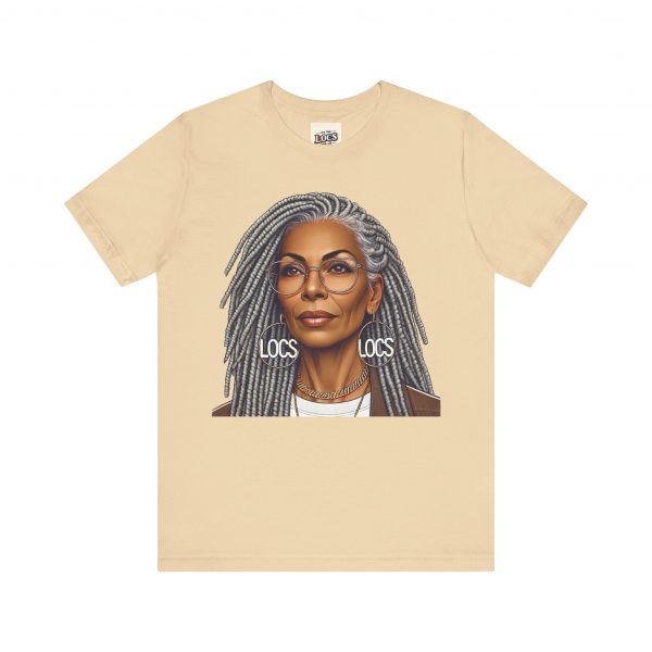 Empowering Woman with Locs T-Shirt - Black Girl Art Tee, Afrocentric Fashion - Image 49