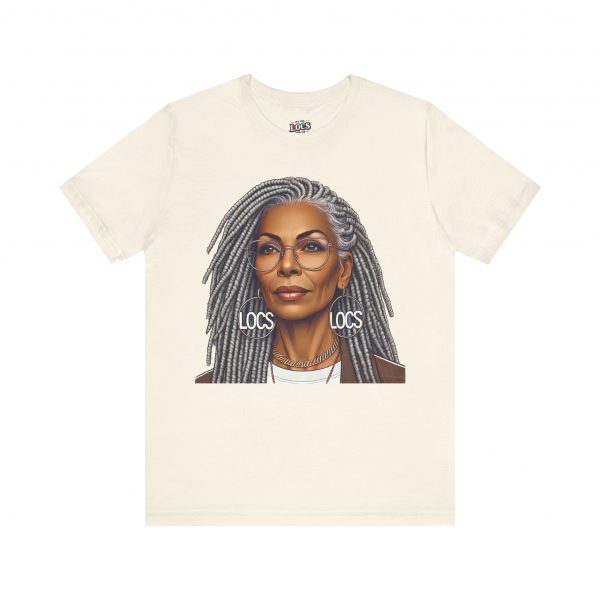 Empowering Woman with Locs T-Shirt - Black Girl Art Tee, Afrocentric Fashion - Image 33