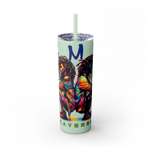 CMB Locaversary Skinny Tumbler with Straw, 20oz - Image 49