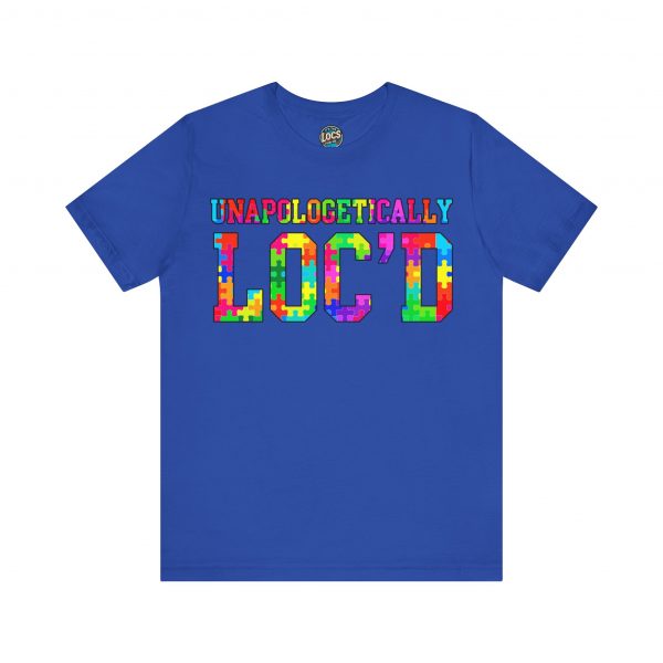 Unapologetically LOC'D Puzzle T-Shirt - Image 45