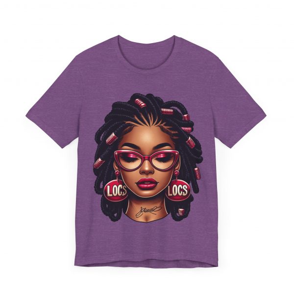 Beautiful Locs T-Shirt - Image 35