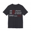SHE is me I AM SHE T-Shirt - Image 15