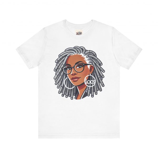 Empowering Woman with Locs T-Shirt - Black Girl  Art Tee, Afrocentric Fashion - Image 57