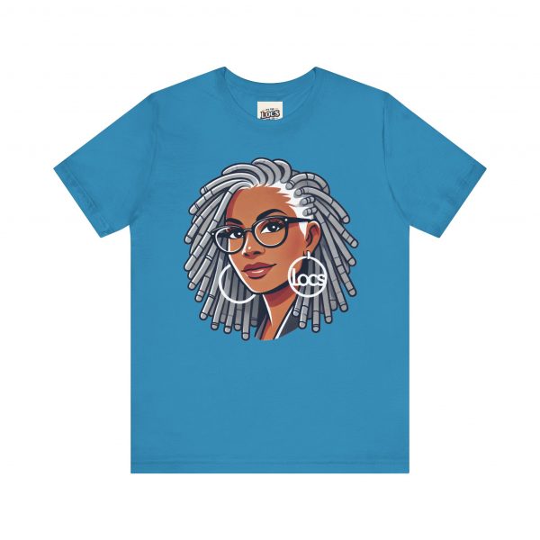 Empowering Woman with Locs T-Shirt - Black Girl  Art Tee, Afrocentric Fashion