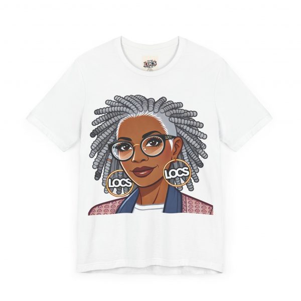Empowering Woman with Locs T-Shirt - Black Girl Art Tee, Afrocentric Fashion - Image 59