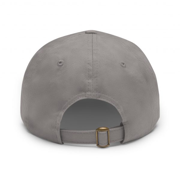 Pink Cap with Round Patch | Locs of Wisdom | Crowns of Glory | Inspirational Design - Image 83