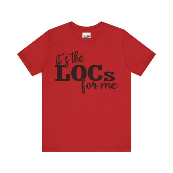 It's the Locs for Me T-Shirt - Multiple Colors Available black print - Image 41
