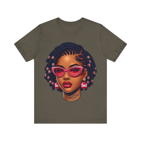 Beautiful Locs T-Shirt - Image 33