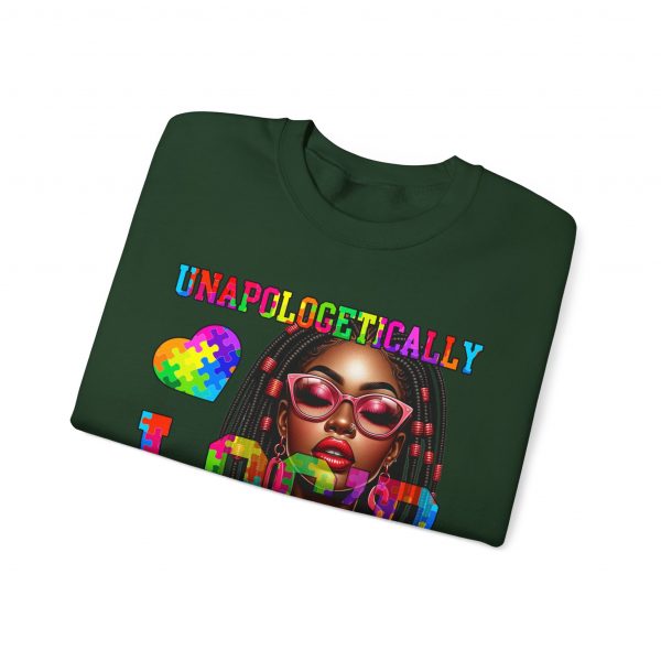 Unapologetically LOC'D Sweatshirt Puzzle design - Image 11
