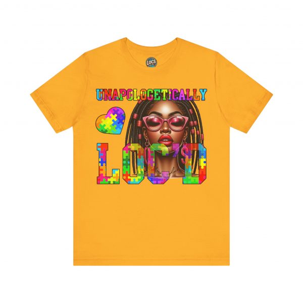 Unapologetically LOC'D Puzzle T-Shirt - Image 21