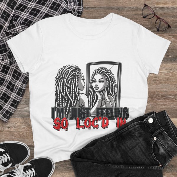 Loc-d In Confidence Tee - Mirror Your Strength - Image 12