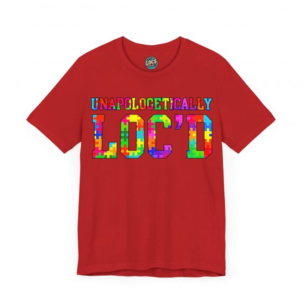 Unapologetically LOC'D Puzzle T-Shirt - Image 39