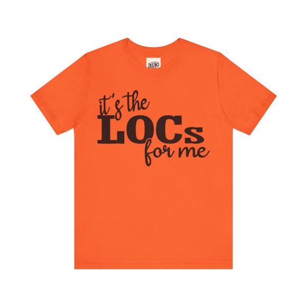 It's the Locs for Me T-Shirt - Multiple Colors Available black print - Image 33