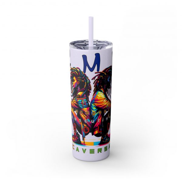CMB Locaversary Skinny Tumbler with Straw, 20oz - Image 25
