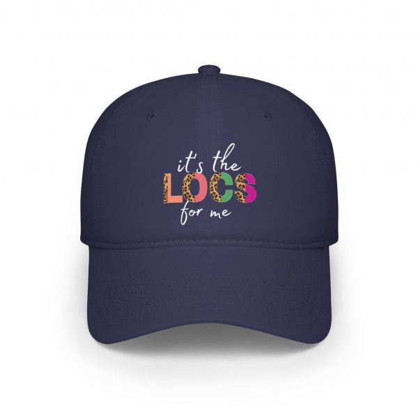 It's The Locs For Me Baseball Cap - Image 21