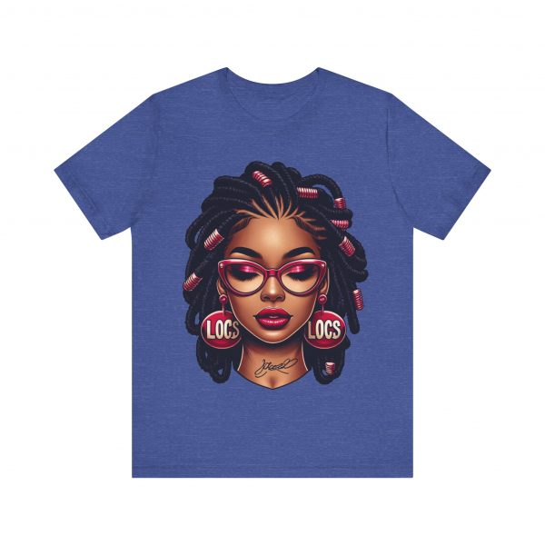 Beautiful Locs T-Shirt - Image 37