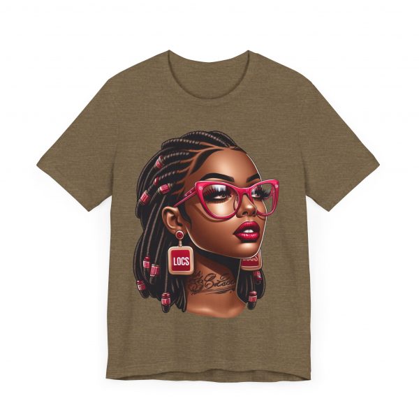 Beautiful Locs T-Shirt - Celebrate Your Natural Beauty - Image 67