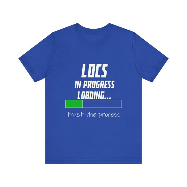 Locs In Progress Tee - Embrace Your Journey with Confidence - Image 25
