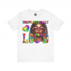 Unapologetically LOC'D Puzzle T-Shirt
