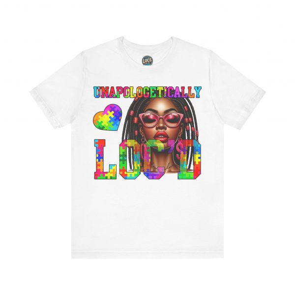 Unapologetically LOC'D Puzzle T-Shirt