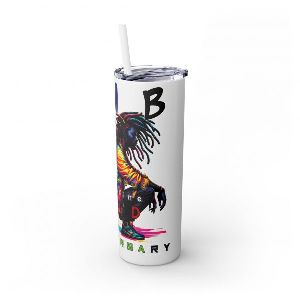 CMB Locaversary Skinny Tumbler with Straw, 20oz - Image 36